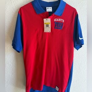 Men’s Small New York Giants NIKE Sideline Embroidered Polo 🔥 NWT